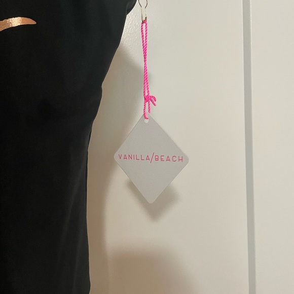 Women’s Black One Piece Vanilla Beach Swimsuit - Picture 4 of 6